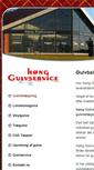 Mobile Screenshot of gulvservice-hoeng.dk
